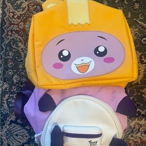 Cute Foxy Character Backpack
